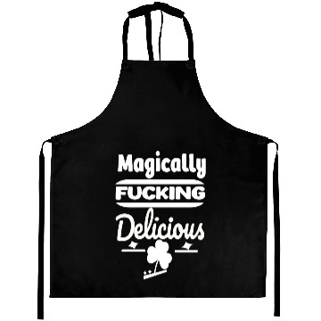 Discover ST PATRICKS DAY EVER Magically Fucking Delicious, Aprons