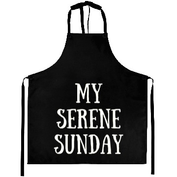 Discover My Serene Sunday Aprons