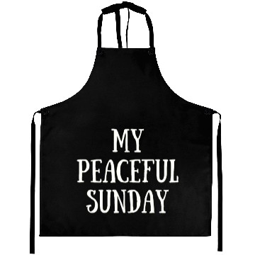 Discover My Peaceful Sunday Aprons