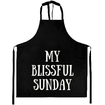 Discover My Blissful Sunday Aprons