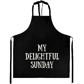 Discover My Delightful Sunday Aprons