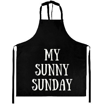 Discover My Sunny Sunday Aprons