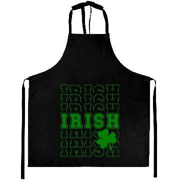 Discover IRELAND Multi Word Irish Name Aprons
