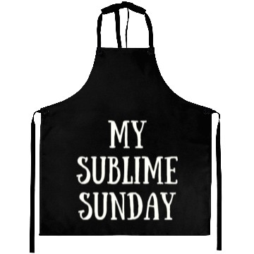 Discover My Sublime Sunday Aprons
