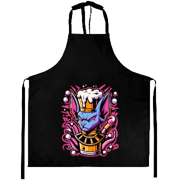 Discover Beerus Sama Chef Master Aprons