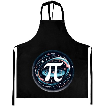 Discover Funny Pi Day 2024 3,14 Pi Number Symbol Math Aprons