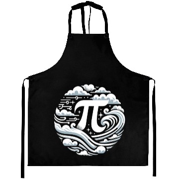 Discover Funny Pi Day 2024 3,14 Pi Number Symbol Math Aprons