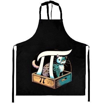 Discover Funny Pi Day 2024 3,14 Pi Number Symbol Math Aprons