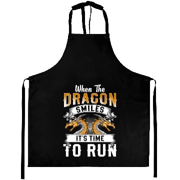 Discover Dragon Mythical Creatures Flies Aprons