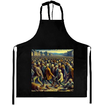 Discover Undead Zombie Horde 3 Aprons