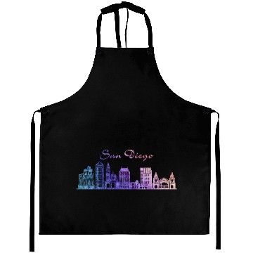 Discover San Diego Aprons