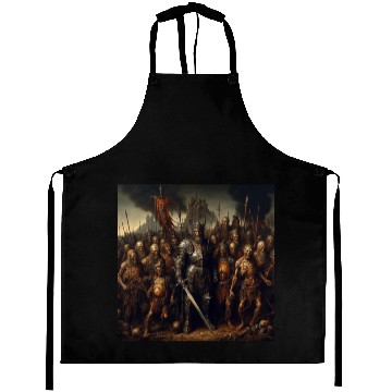 Discover Undead Zombie Horde 10 Aprons
