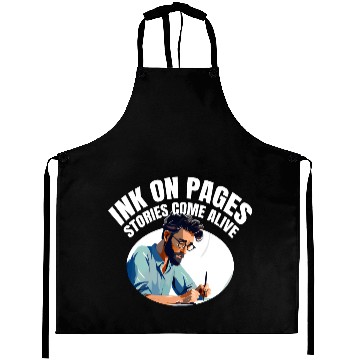 Discover Ink on Pages Stories come alive Aprons