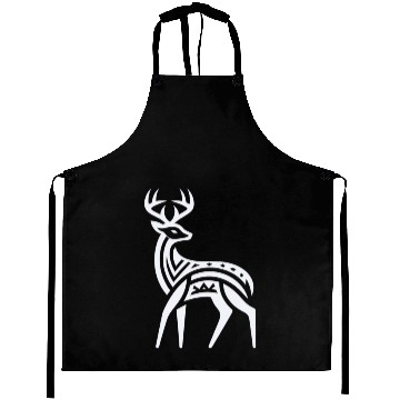 Discover Deer Native American Zodiac Aprons