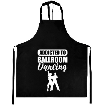 Discover Ballroom Dancing Lover Dance Teacher Aprons