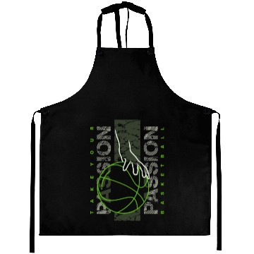 Discover Basketball in Brooklyn Street Vector Aprons Desig