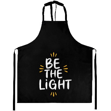 Discover Be The Light Aprons
