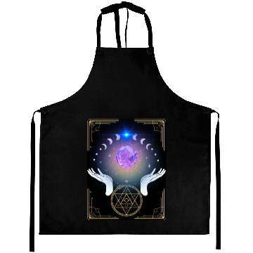 Discover Witch Crystal Aprons