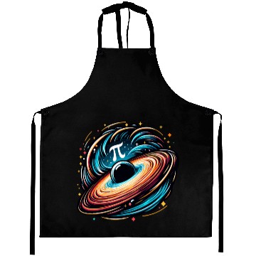 Discover Funny Pi Day 2024 3,14 Pi Number Symbol Math Aprons