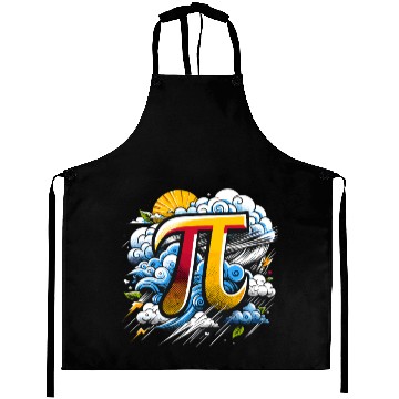 Discover Funny Pi Day 2024 3,14 Pi Number Symbol Math Aprons