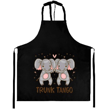 Discover Dancing Elephants: Trunk Tango Aprons