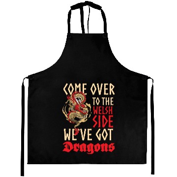 Discover Dragon Middle Ages Fire Aprons