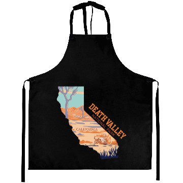 Discover DEATH VALLEY NATIONAL PARK Aprons