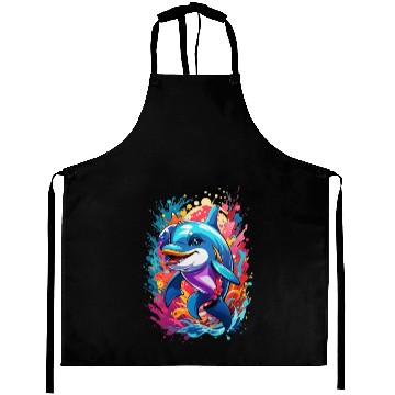 Discover Song of the Sea (if the dolphin is vocalizing) Aprons