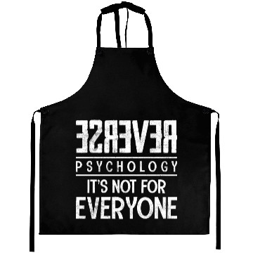 Discover Funny Psych Psychologist Aprons