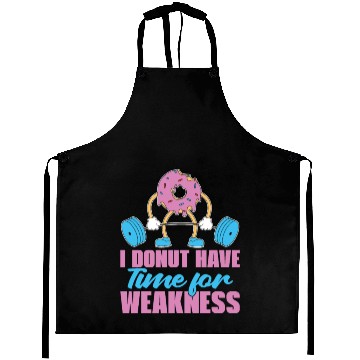 Discover Fitness Donut Donut Gym Aprons