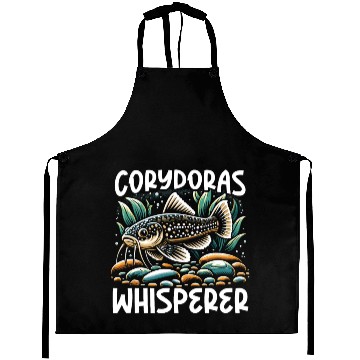 Discover Corydoras Catfish Fish Lover Freshwater Aquarium Aprons