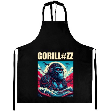 Discover gorilla robot Aprons