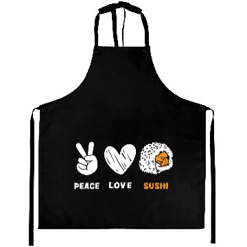 Discover Japan Delicious Maki Chopsticks Aprons