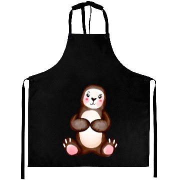 Discover Cute Sloth Aprons