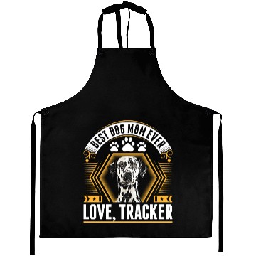 Discover Best Great Dane Dog Mom Ever Love Tracker Aprons