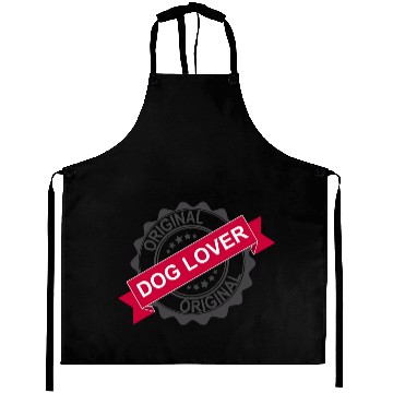 Discover Original Dog lover Seal Aprons
