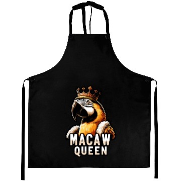 Discover Blue Gold Macaw Ornithologist Macaw Queen Aprons
