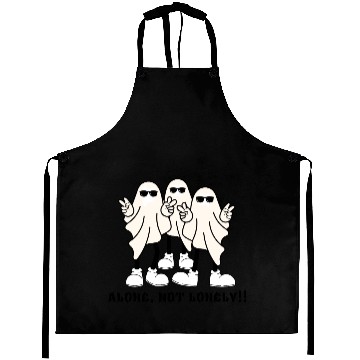 Discover Alone, not lonely!!! Aprons