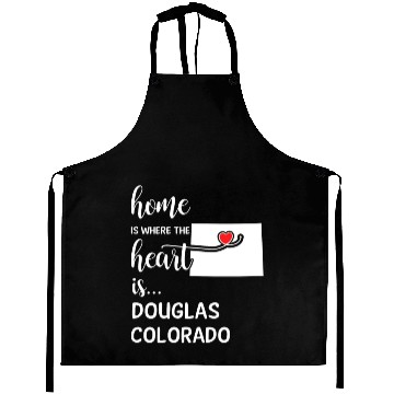 Discover Douglas County Colorado Is Where My Heart Is Cool Aprons
