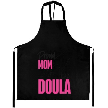 Discover Doula Birth Worker Mom Proud Mom Aprons