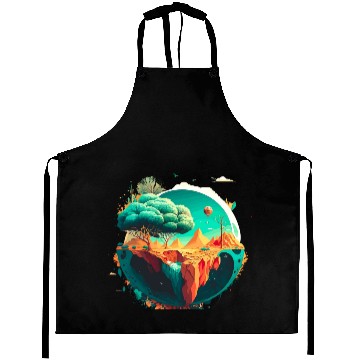 Discover Green Earth Vibes: Eco-Friendly Aprons