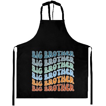 Discover Big Brother Aprons