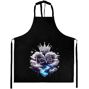 Discover heart Love Aprons