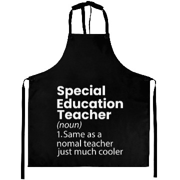 Discover Special Education Teacher Definition Funny Aprons