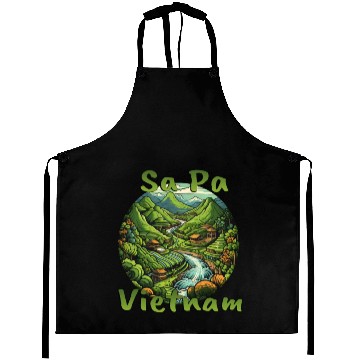 Discover Pa Vietnam: Green Rice Terraces Aprons