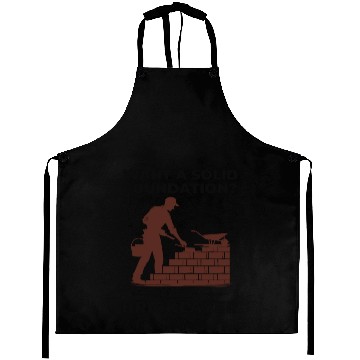 Discover Bricklayer Brick Mason Masonry Brickwork Builder Aprons