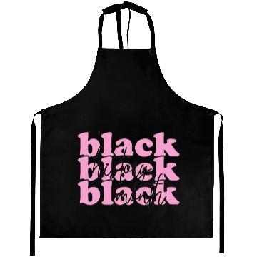 Discover Black Black Black History Month Aprons