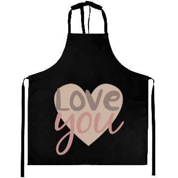 Discover love you Aprons