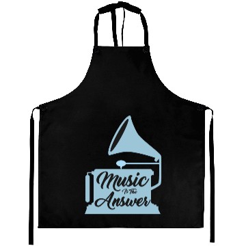 Discover Music is the Answer Aprons