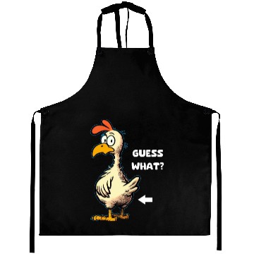 Discover CHICKEN BUTT Aprons